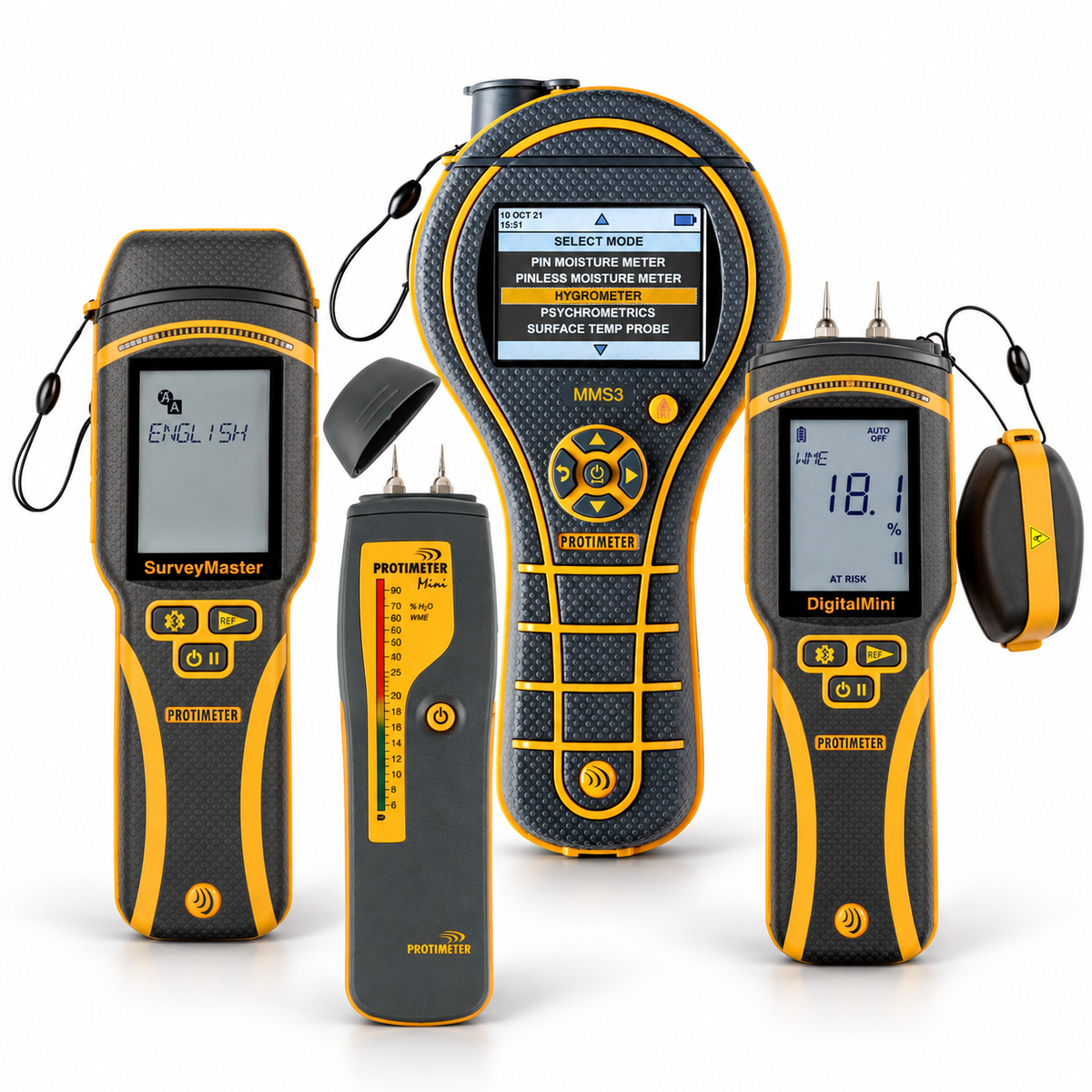 Protimeter instrumenter